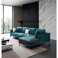 Ghế sofa Nỉ Góc L kt 260*160cm*85cm[ freeship Hà Nội]