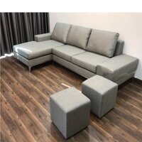 Ghế Sofa nỉ góc L