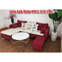 GHẾ SOFA PHÒNG KHÁCH - BỘ GHẾ SOFA NHẬP KHẨU (SF110)