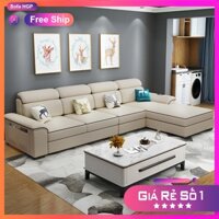 Ghế Sofa Phòng Khách Cao Cấp HGP, Sofa Góc L Đẹp Bảo Hành Đến 3 Năm