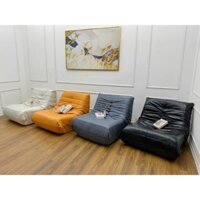 Ghế Sofa  Phòng Khách ,Ghế Thư Giãn ,Ghế Lười Microfiber Bọc Da,Ghế Decor
