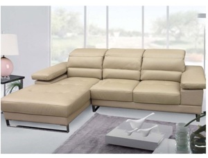 Ghế sofa phòng khách hiện đại Hòa Phát SF63PVC
