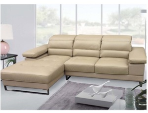 Ghế sofa phòng khách hiện đại Hòa Phát SF63PVC