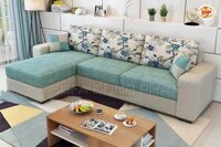 Ghế Sofa Phòng Khách Vải Đẹp Đẳng Cấp DP-PK18