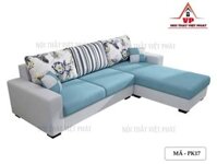 Ghế Sofa Phòng Khách Vải – Mã PK17