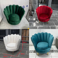 Ghế sofa sò đơn , sofa vỏ sò làm nail - sofa nail tuân theo đòi hỏi - bh 12 tháng