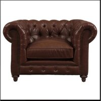 Ghế sofa tân cổ điển bọc da cao cấp 2 chỗ ngồi - sofa băng tân cổ điển - ghế sofa văng chờ 2m2