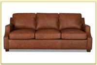 Ghế sofa tân cổ điển bọc da sang trọng Softop-1394