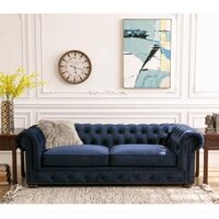 Ghế sofa tân cổ điển chất liệu nỉ nhung bảo hành 1 năm