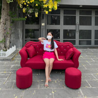 Ghế Sofa Tân Cổ Điển Giá Rẻ 1m7 - Sofa Phòng Khách Mẫu Đẹp Giá Xưởng
