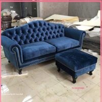 Ghế sofa tân cổ điển nhận làm theo yêu cầu.