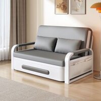 Ghế Sofa Thông Minh Gấp Gọn Đa Năng. Giường Sofa Có Ngăn Chứa Đồ Khung Thép Không Gỉ Siêu Bền