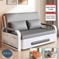 Ghế sofa thông minh kéo thành giường, gấp gọn linh hoạt, tiết kiệm không gian.Bảo hành 3 năm
