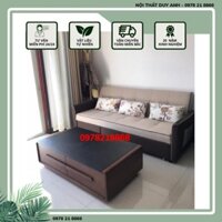 Ghế sofa thông minh TL - Sofa giường kéo thông minh - sofa kéo ra thành giường - Giuờng gấp thành ghế góc chữ L