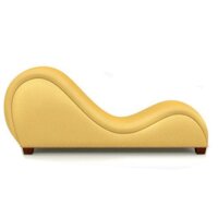 Ghế sofa tình yêu màu vàng DP-ST01