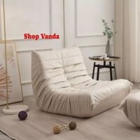 Ghế Sofa Togo Cao Cấp Decor Phòng Khách - Ghế Thư Giãn Đọc Sách