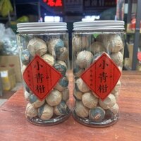 Ghế sofa trà xanh [Giảm giá cho đơn hàđầu tiên] Trà Pu-erh vỏ cam xanh nhỏ, trà Pu-erh vỏ cam xanh, trà xanh cam nhỏ, trà rời trong hộp trong suốt VFZW