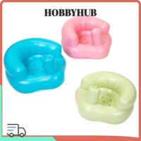 Ghế Sofa trẻ em bơm hơi HOBBYHUB, Tích hợp máy bơm không khí Ghế ngồi ghế gấp đa chức năng, Ghế tắm trẻ em có trọng lượng nhẹ PVC di động cho trẻ em