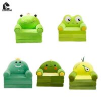 Ghế Sofa Trẻ Em Gấp Đồ Nội Thất Mini Dễ Thương Có Thể Giặt Được Ghế Cho Bé Gái Trong 1 Ghế Chơi Phòng Ngủ Gia Đình