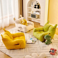 Ghế Sofa Trẻ Em Ghế Lười Cô Gái Dễ Thương Ngồi Trên Đất ins Chống Sốc Thân Thiện Với Da