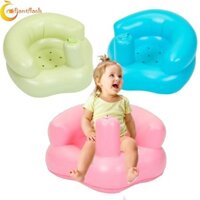 Ghế Sofa trẻ em RADIANTFLASH, Ghế Sofa bơm hơi tập ngồi màu trơn, Ghế ngồi ghế gấp ngoài trời dành cho trẻ mới biết đi