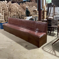 Ghế sofa tựa tường dành cho quán cà phê trà sữa,Ghế sô pha băng dài quán cafe .