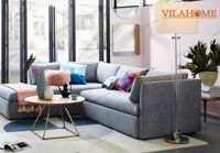 Ghế Sofa Vải - 414 | Sofa Vải Đẹp Cao Cấp Giá Rẻ Tại Hà Nội