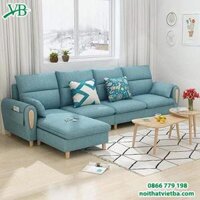 Ghế sofa vải giá rẻ tại Hà Nội VB-6070
