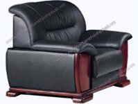 GHẾ SOFA VĂN PHÒNG SF01-1 DA CÔNG NGHIỆP