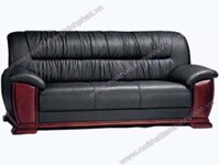 GHẾ SOFA VĂN PHÒNG SF01-3 DA CÔNG NGHIỆP