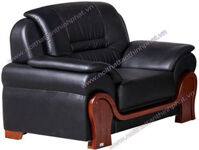 GHẾ SOFA VĂN PHÒNG SF03-1 DA CN