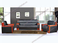 GHẾ SOFA VĂN PHÒNG SF23 DA PVC