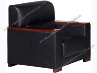 GHẾ SOFA VĂN PHÒNG SF35-1 DA THẬT