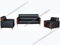 GHẾ SOFA VĂN PHÒNG SF701 DA PVC