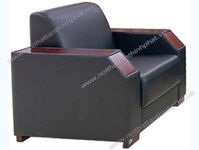 GHẾ SOFA VĂN PHÒNG SF710-1 DA THẬT