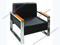 GHẾ SOFA VĂN PHÒNG SF80-1 DA PVC
