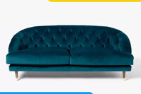 Ghế sofa văng cách tân kê phòng khách bọc nỉ đẹp FB PK0032