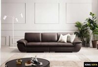 Ghế SOFA Văng Cao Cấp Da Thật Trang Trí Phòng Khách Hãng TRACEE