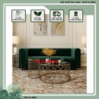 Ghế sofa văng chờ 2m4 - ghế sofa hiện đại - sofa văng nỉ cho nhà nhỏ