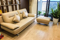 Ghế sofa văng da nhập khẩu mã 89