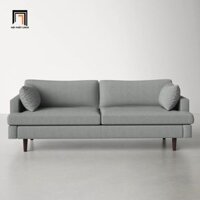 Ghế sofa văng dài màu xám ghi BT213 Laguna 1m9 cho chung cư