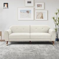 Ghế sofa văng giá rẻ dài 2m BT167 Chesa vải nhung đẹp