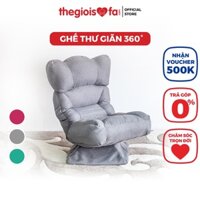 Ghế sofa xoay 360 độ, ghế thư giãn đa năng, đệm êm phù hợp ngồi làm việc, nghỉ ngơi GX01