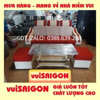 Ghế Sopha nệm mút giá rẻ bền đẹp hiền đại phù hợp với mọi gia đình Việt Nam