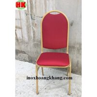 ghế sự kiện bọc nệm vải