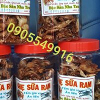 ghẹ sữa ram 200g