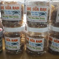 Ghẹ sữa ram hũ 200gr. Ghẹ ram