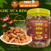 Ghẹ Sữa Rim Đặc Sản Đà Nẵng Hộp 500gr Chuẩn Vị Làm Quà Ngon