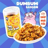 Ghẹ sữa rim DumBum 250g đồ ăn vặt Sài Gòn