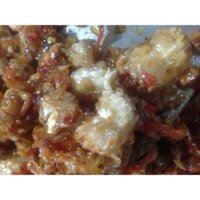 Ghẹ sữa rim, giá 130k/hộp 200gr